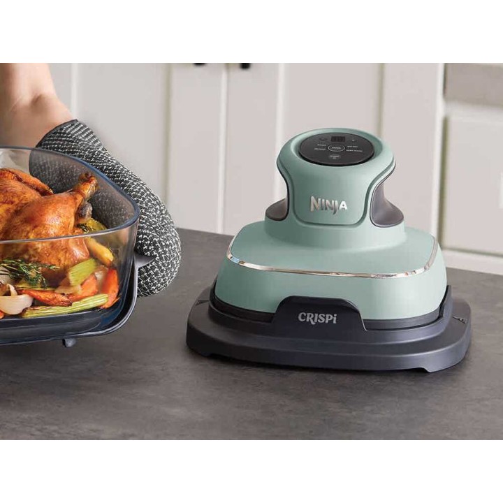 Ninja CRISPi FN101EUGY kuumailmakeitin, 9,5 l, 1 700 W, sininen