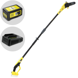 Karcher PSW 18 20 akkukäyttöinen oksasaha 18 V 5 Ah 20 cm