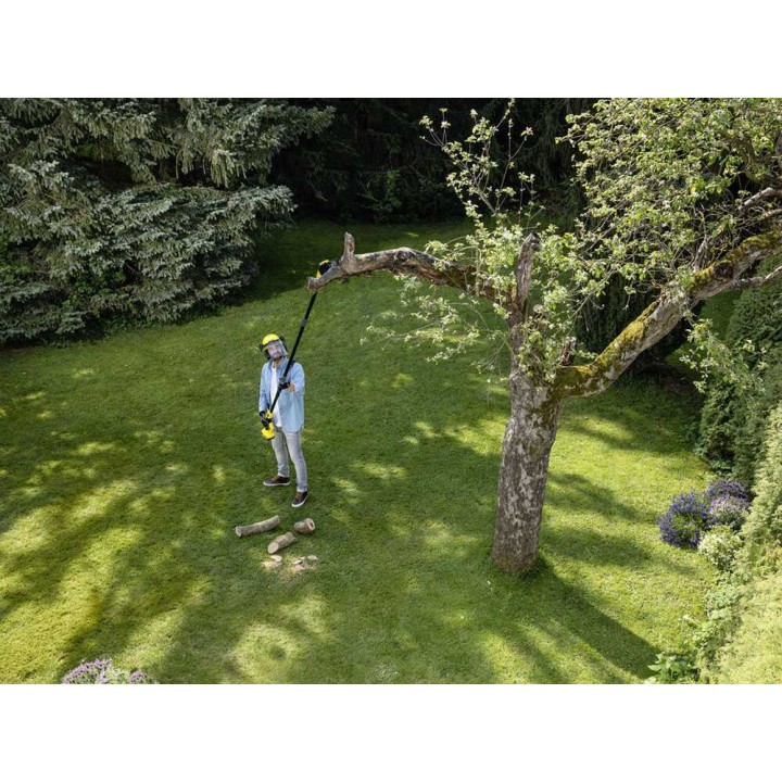 Karcher PSW 18-20 akkukäyttöinen oksasaha, 18 V, 5 Ah, 20 cm