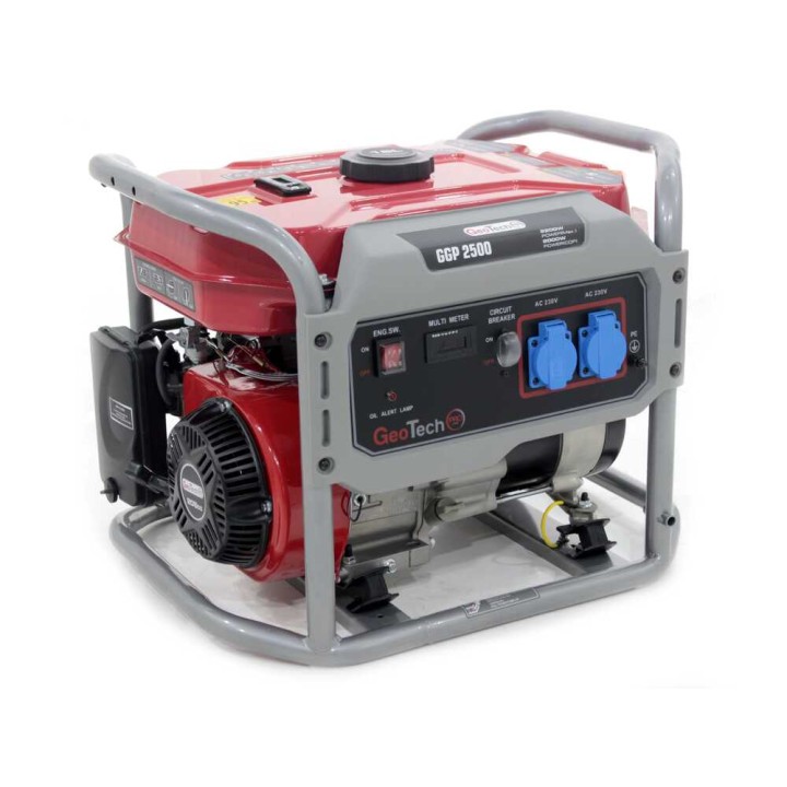 GeoTech Pro GGP 2500 bensiinigeneraattori, AVR, 2,2 kW, yksi­vaiheinen