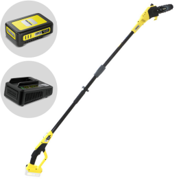Karcher PSW 18 20 akkupuusaha 18 V 20 cm n terä teleskooppivarsi