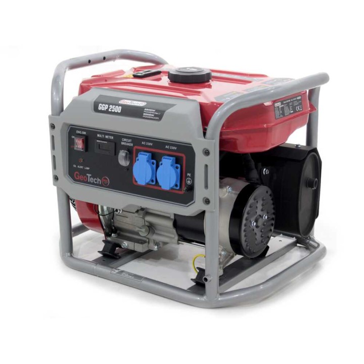 GeoTech Pro GGP 2500 bensiinigeneraattori, AVR, 2,2 kW, yksi­vaiheinen