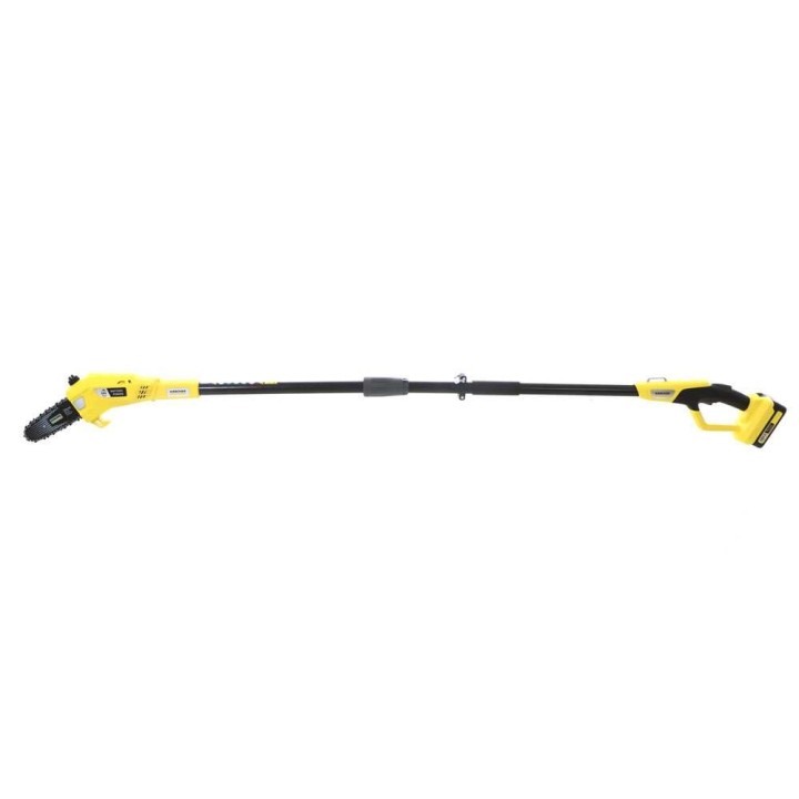 Karcher PSW 18-20 akkupuusaha, 18 V, 20 cm:n terä, teleskooppivarsi