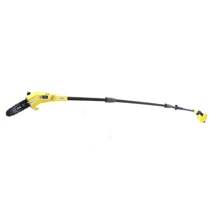 Karcher PSW 18-20 akkupuusaha, 18 V, 20 cm:n terä, teleskooppivarsi