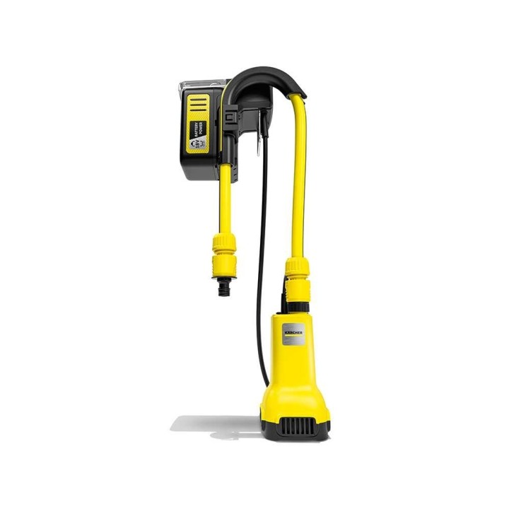 Kärcher BP 2.000-18 Barrel uppopumppu kirkkaalle vedelle, 18 V, 2 000 l/h