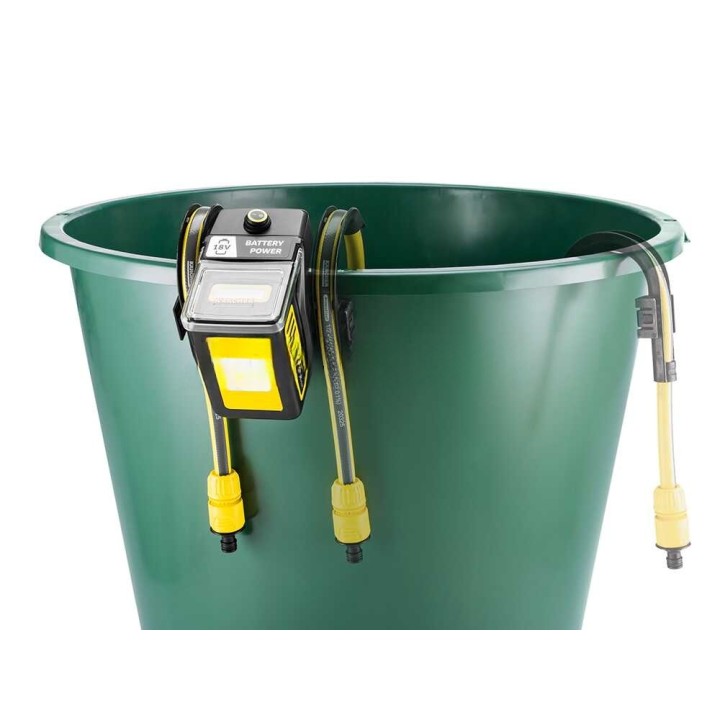 Kärcher BP 2.000-18 Barrel uppopumppu kirkkaalle vedelle, 18 V, 2 000 l/h