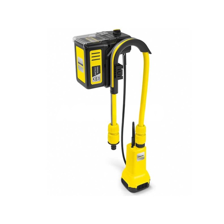 Kärcher BP 2.000-18 Barrel uppopumppu sadevedelle, 18 V, 2 000 l/h