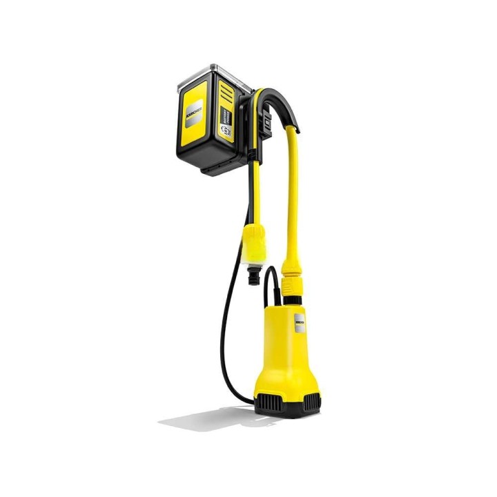 Kärcher BP 2.000-18 Barrel uppopumppu sadevedelle, 18 V, 2 000 l/h