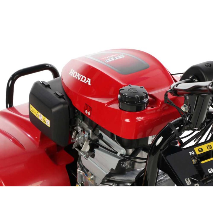 Honda FF 500 bensiinijyrsin, Honda GCV 160, 5,5 HP, 55 cm, 3+1-vaihteet