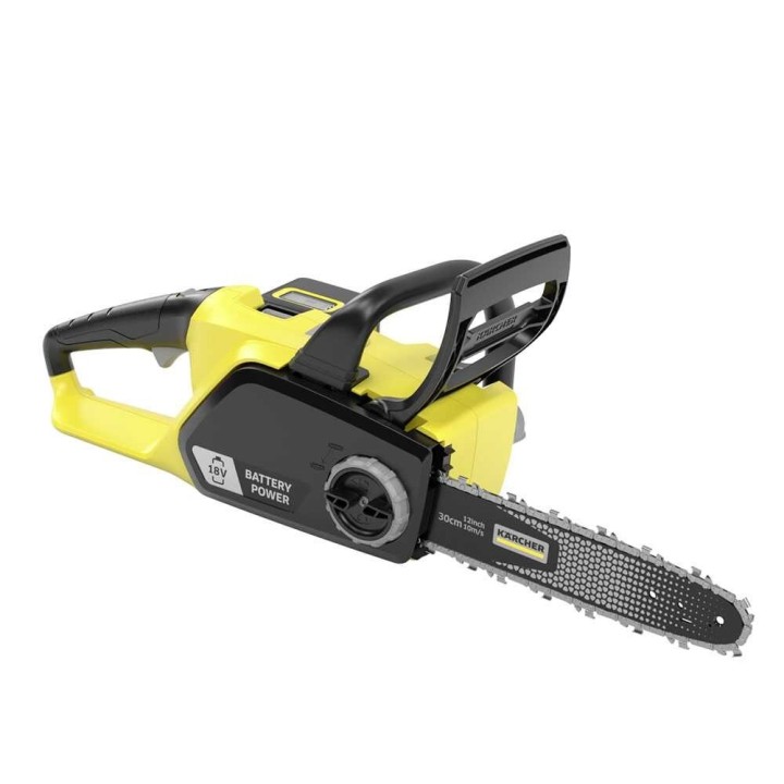 Karcher CNS 18-30 akkuketjusaha, 30 cm, 18 V, 5 Ah, akku ja laturi