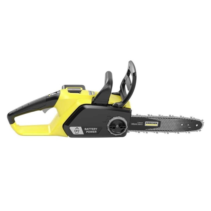 Karcher CNS 18-30 akkuketjusaha, 18 V, 30 cm, akku ja laturi