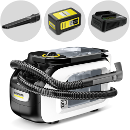 Karcher SE 3 18 Compact tekstiilipesuri 18 V 5 Ah