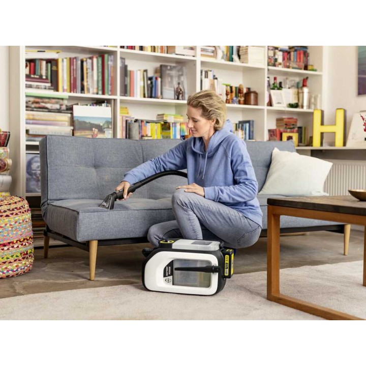 Karcher SE 3-18 Compact tekstiilipesuri, 18 V, 5 Ah