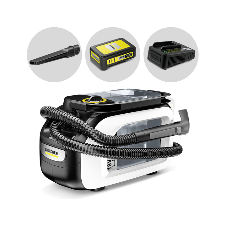 Karcher SE 3 18 Compact tekstiilipesuri 18 V 2 5 Ah