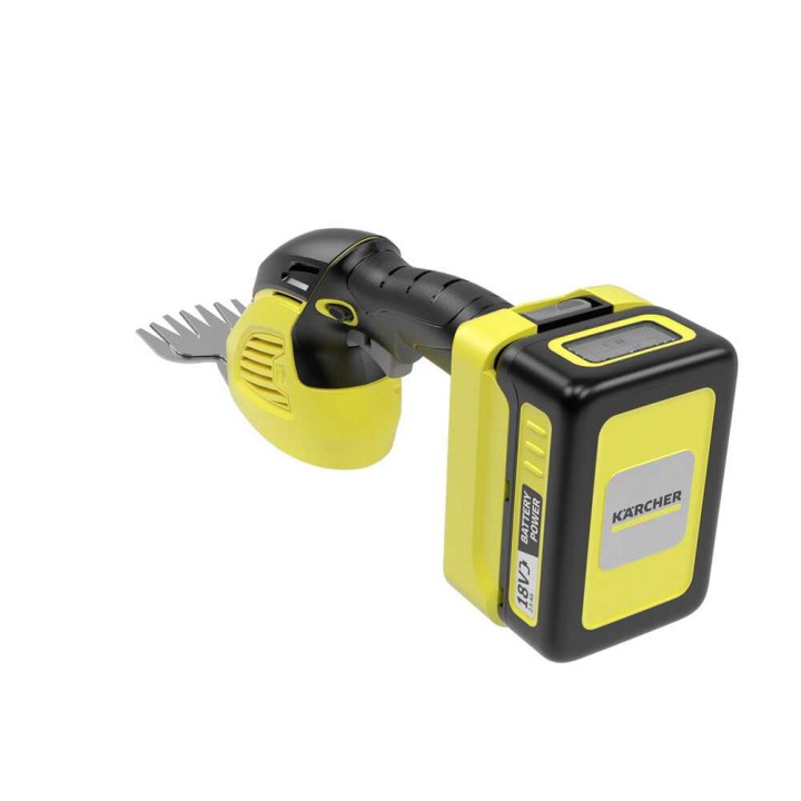 Karcher GSH 18-20 akkukäyttöiset ruoho- ja pensassakset, 18 V, 5 Ah