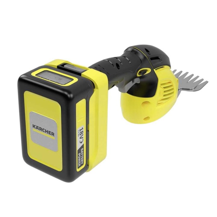 Karcher GSH 18-20 akkukäyttöiset ruoho- ja pensassakset, 18 V, 5 Ah