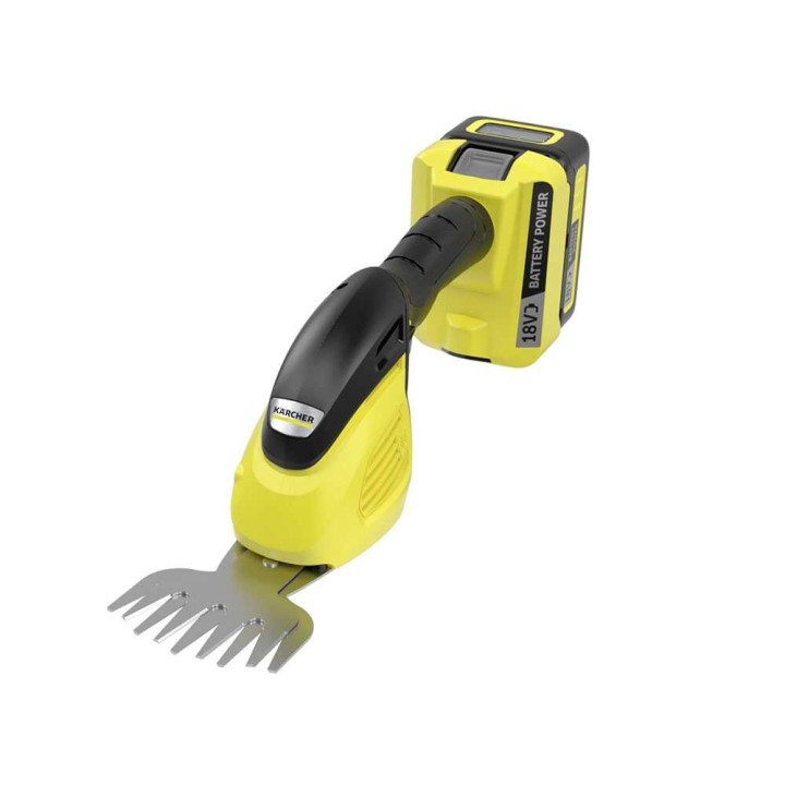 Karcher GSH 18-20 akkukäyttöiset ruoho- ja pensassakset, 18 V, 5 Ah
