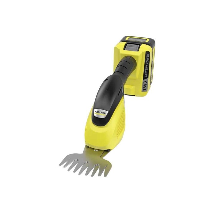 Karcher GSH 18-20 akkukäyttöinen puutarhaleikkuri, 18 V, 2,5 Ah