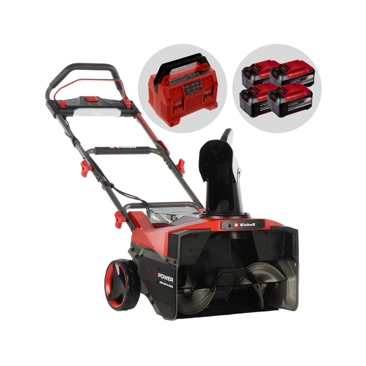 Einhell GP ST 36 53 Li E BL akkulumilinko 53 cm 36 V 4 5 2 Ah