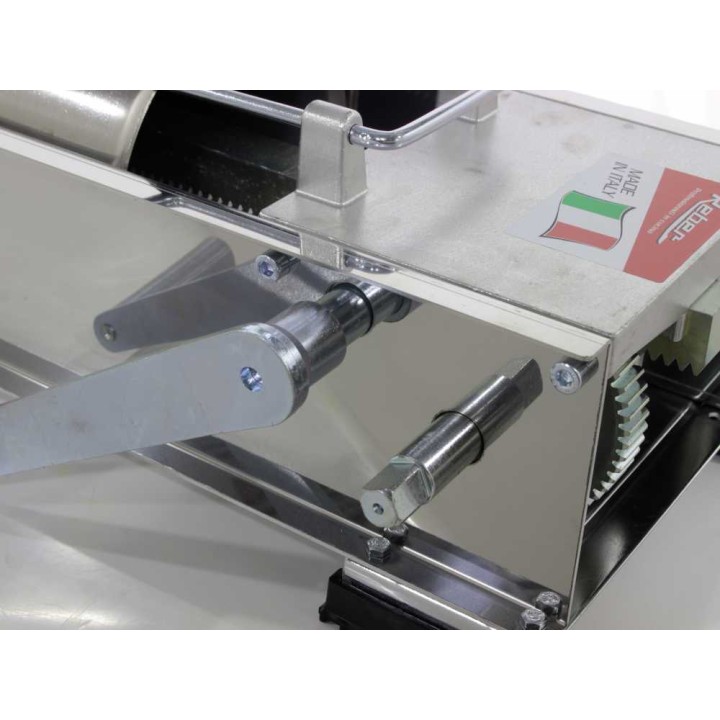 Reber 8974 N INOX lihantäyttökone, 12 kg, 2 nopeutta, ruostumaton teräs