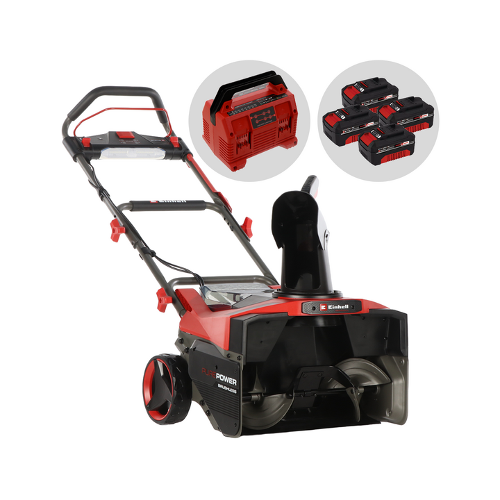 Einhell GP ST 36 53 Li E BL akkulumilinko 53 cm 36 V 4 4 Ah