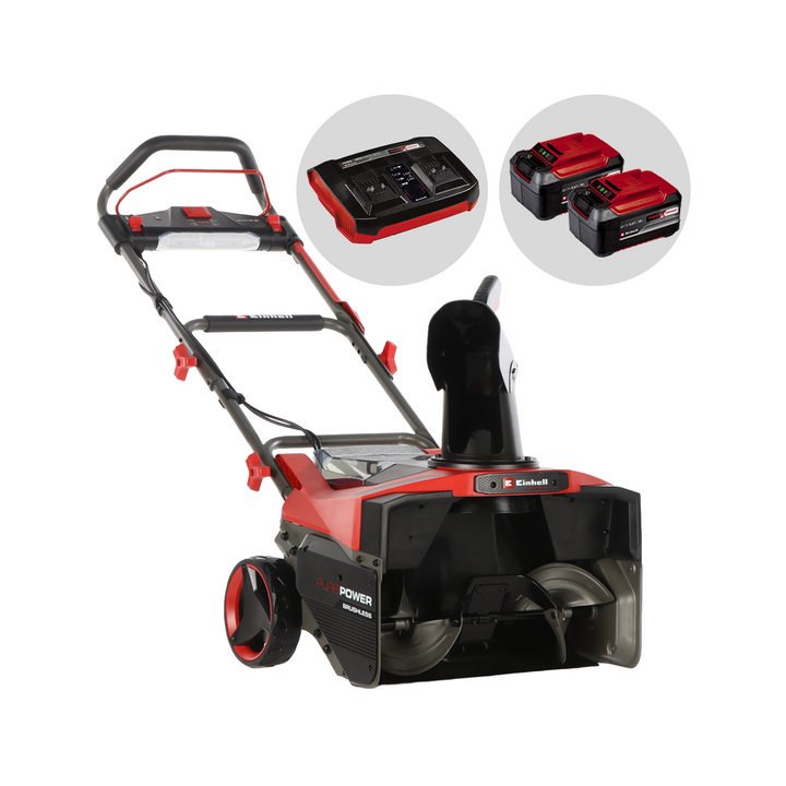 Einhell GP ST 36 53 Li E BL akkulumilinko 53 cm 36 V 2 5 2 Ah