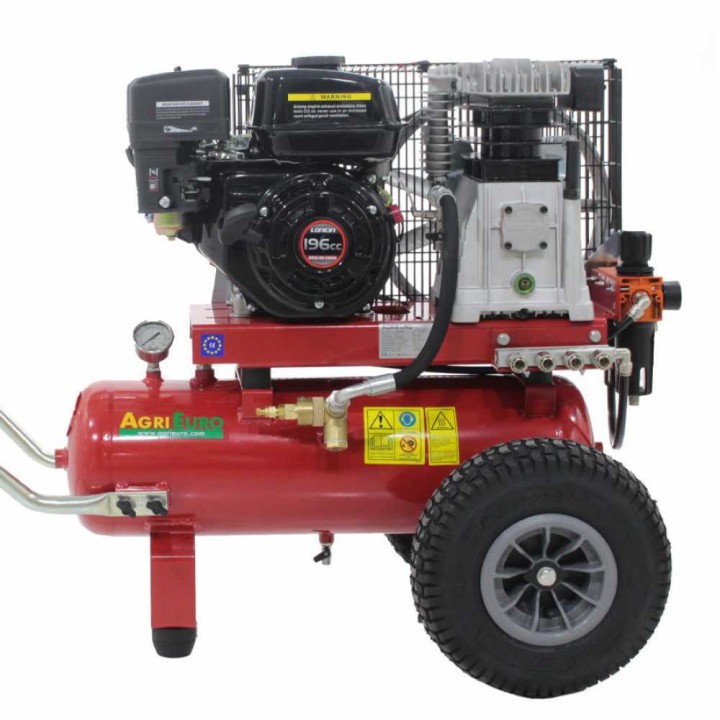 CB 25 520 Loncin bensiinikäyttöinen motokompressori 520 l min 25 l