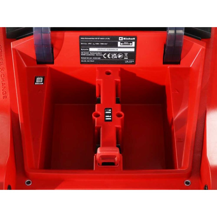 Einhell GP-ST 36/53 Li E BL akkulumilinko, 36 V, 53 cm