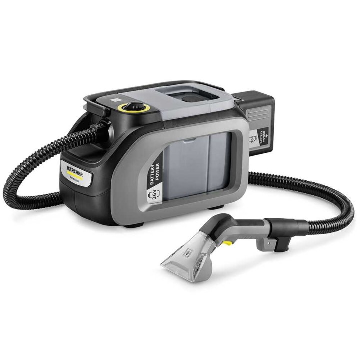 Kärcher Puzzi 2/1 Bp tekstiilipesuri, 350 W, 36 V, 5 Ah ensiasennettu akku