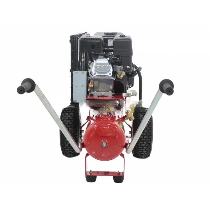 CB 25/520 Loncin-bensiinikäyttöinen motokompressori, 520 l/min, 25 l