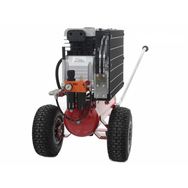 CB 25/520 Loncin-bensiinikäyttöinen motokompressori, 520 l/min, 25 l
