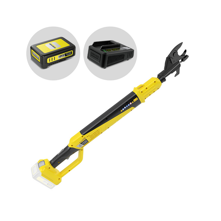 Karcher TLO 18 32 akkukäyttöinen oksaleikkuri 18 V 2 5 Ah 32 mm