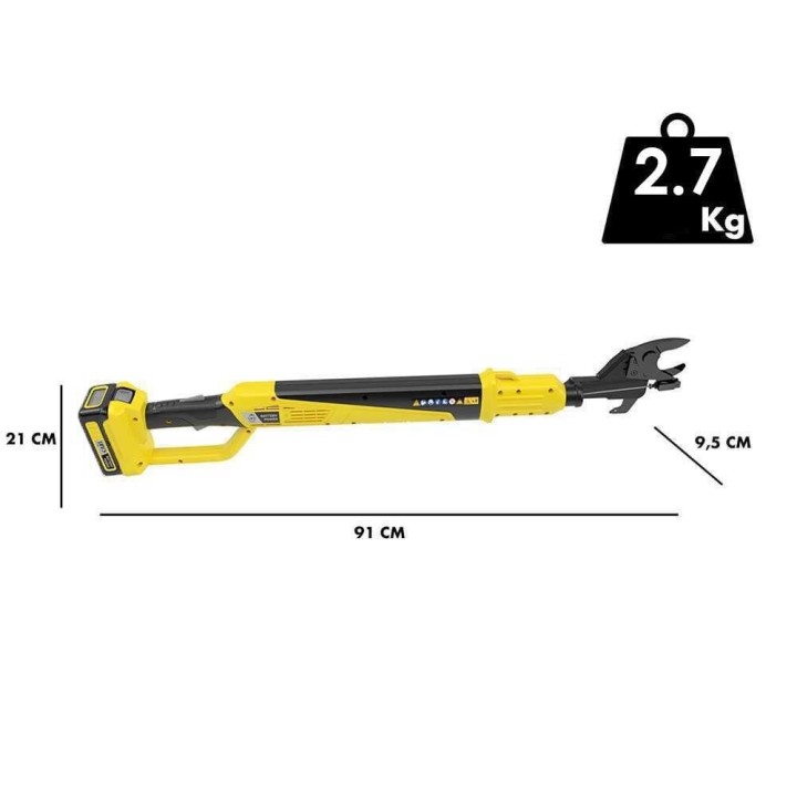 Karcher TLO 18-32 akkukäyttöinen oksaleikkuri, 18 V, 2,5 Ah, 32 mm
