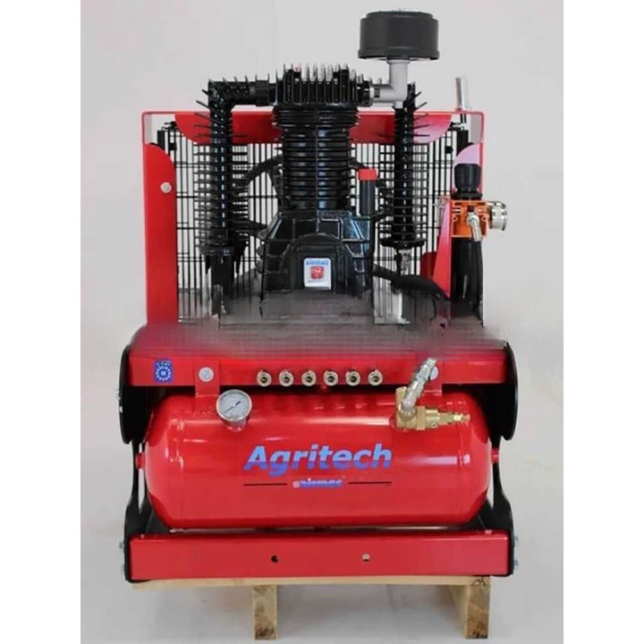 Airmec Agritech 1000 traktorikompressori, 25 l, 1 020 l/min, 11 bar