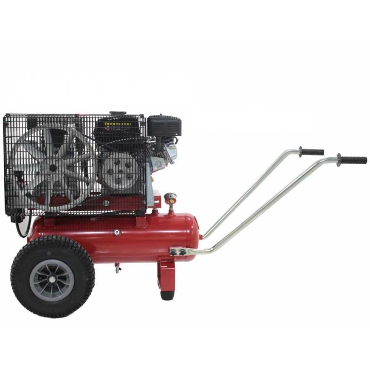 CB 25/520 Loncin-bensiinikäyttöinen motokompressori, 520 l/min, 25 l