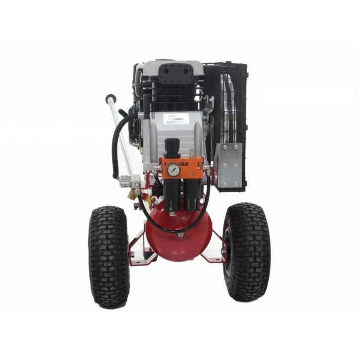CB 25/520 Loncin-bensiinikäyttöinen motokompressori, 520 l/min, 25 l