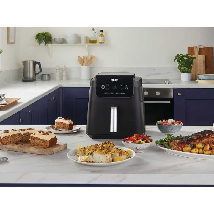Ninja AF170EU -ilmakuumekeitin, 6,2 l, 2 000 W, 240 °C