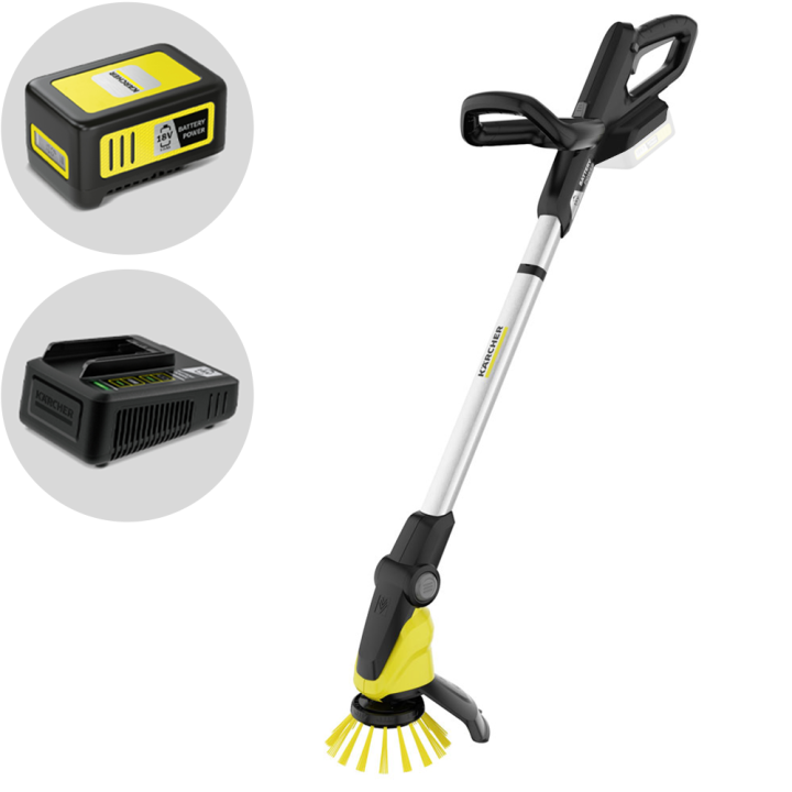 Karcher WRE18 55 akkukäyttöinen rikkaruohonpoistaja 18 V 5 Ah