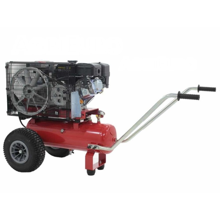 CB 25/520 Loncin-bensiinikäyttöinen motokompressori, 520 l/min, 25 l