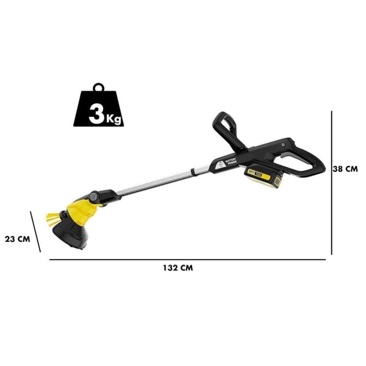 Karcher WRE18-55 akkukäyttöinen rikkaruohonpoistaja, 18 V, 5 Ah