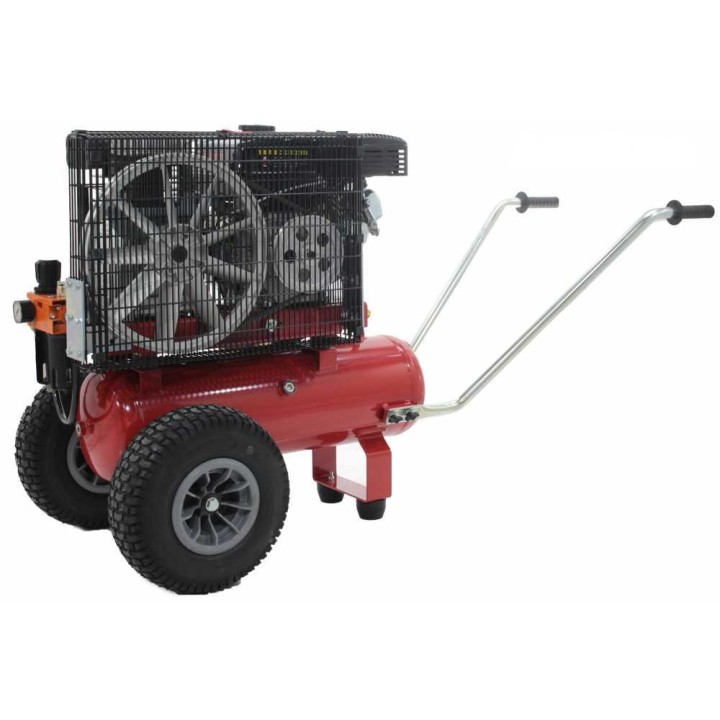 CB 25/520 Loncin-bensiinikäyttöinen motokompressori, 520 l/min, 25 l