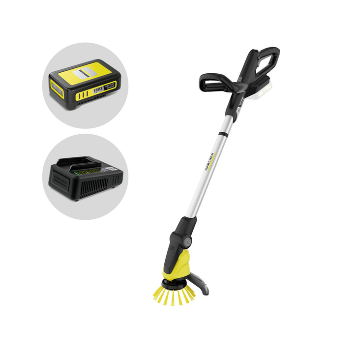Karcher WRE18 55 akkukäyttöinen rikkaruohoharja 18 V 2 5 Ah