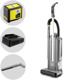 Karcher CV 30 2 Bp Adv akkukäyttöinen pystypölynimuri 36 V 5 Ah