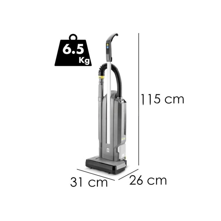 Karcher CV 30/2 Bp Adv akkukäyttöinen pystypölynimuri, 36 V, 5 Ah
