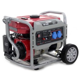 GeoTech Pro GGP 3500 aggregaatti 3 kW 2 8 kW jatkuva AVR yksivaiheinen