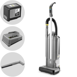 Karcher CV 30 2 Bp Adv akkukäyttöinen mattopölynimuri 36 V