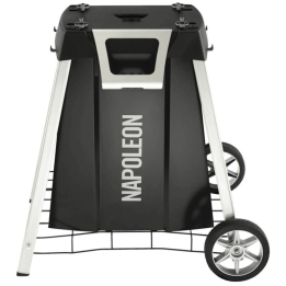Napoleon TravelQ PRO285E grillikärry ruostumaton terästarjotin 108 122 52 cm