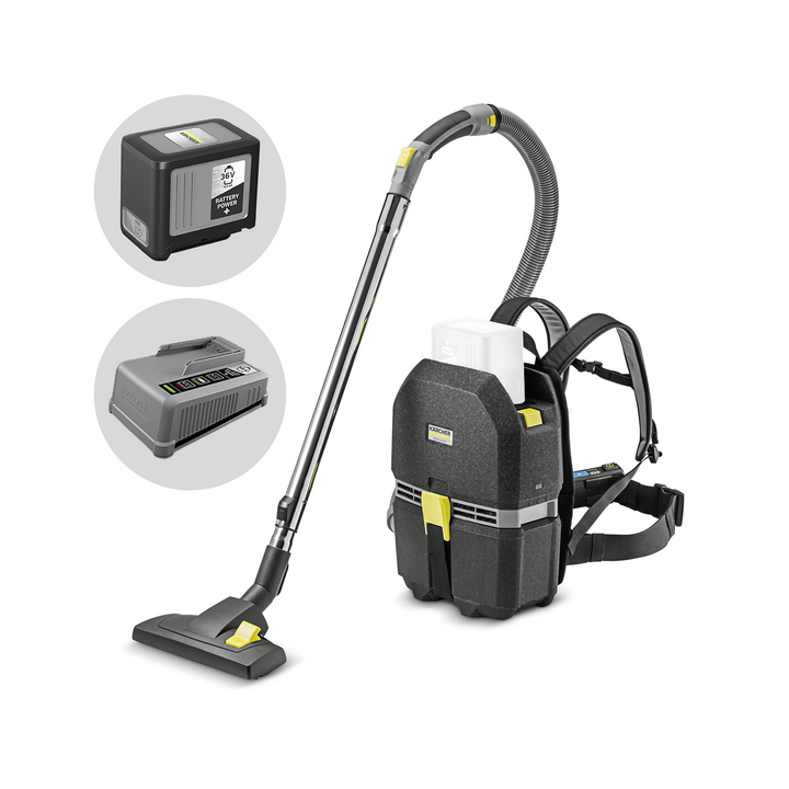 Karcher BVL 3 1 Bp selkäimuri 350 W 36 V 6 Ah