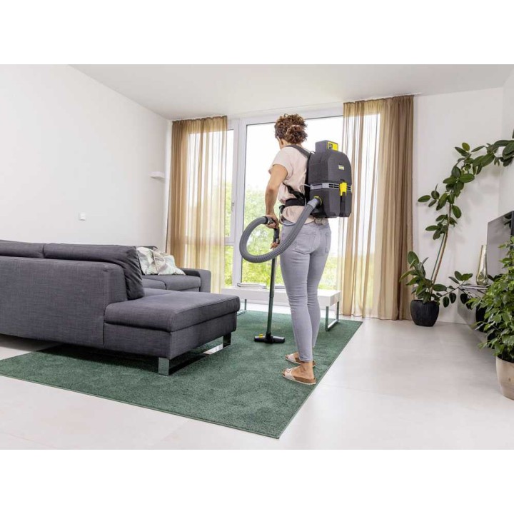 Karcher BVL 3/1 Bp selkäimuri, 350 W, 36 V, 6 Ah