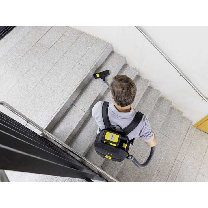 Karcher BVL 3/1 Bp selkäimuri, 350 W, 36 V, 6 Ah